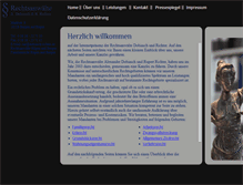 Tablet Screenshot of dobiasch-richter.de